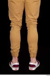 Pablo brown trousers calf dressed red sneakers 0005.jpg